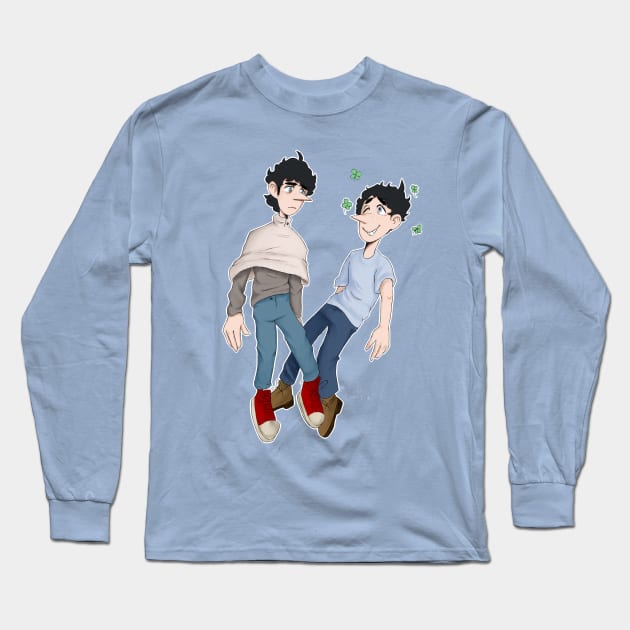 Jack and Jack Long Sleeve T-Shirt by chaoticdrawing